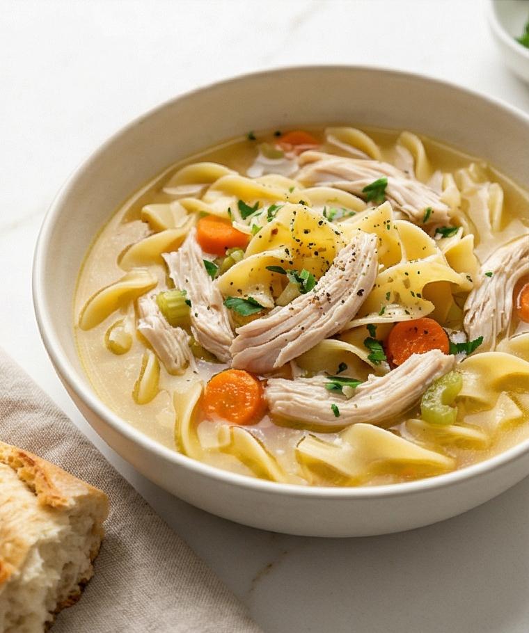 Chicken Noodle Soup Recipe