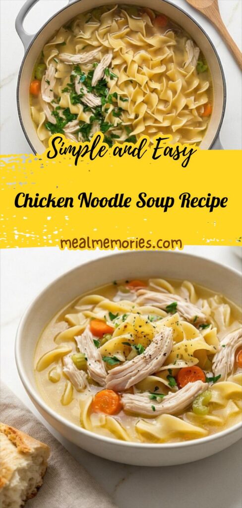 Chicken Noodle Soup Recipe