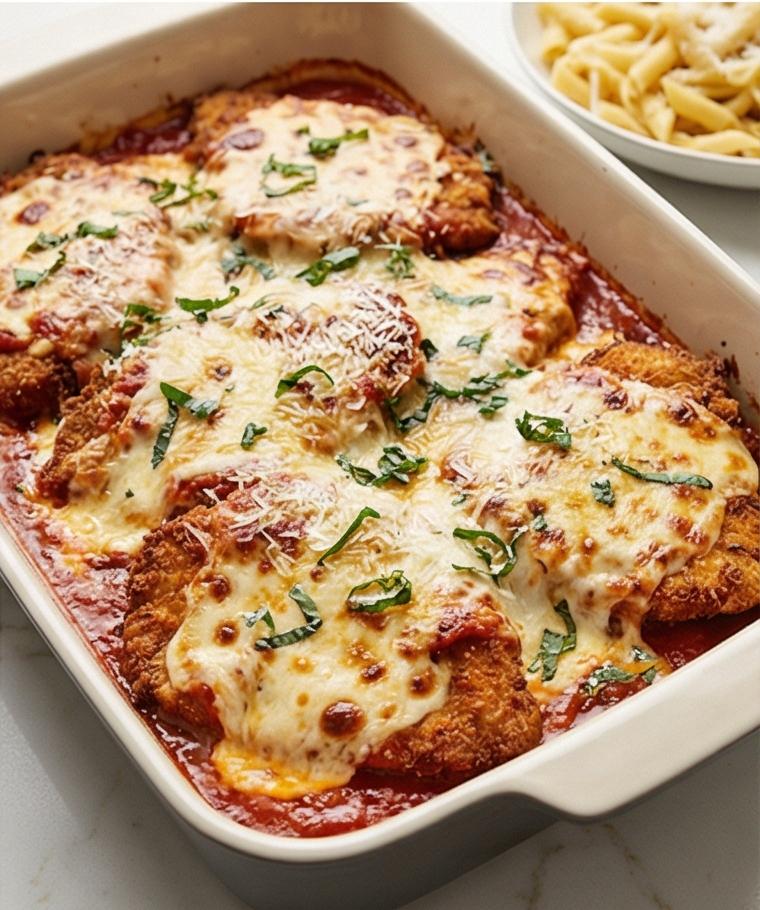 Chicken Parmesan Recipe