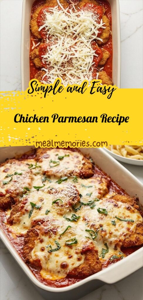 Chicken Parmesan Recipe