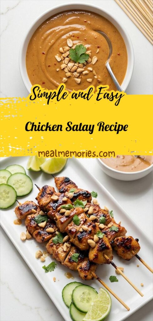 Chicken Satay Recipe