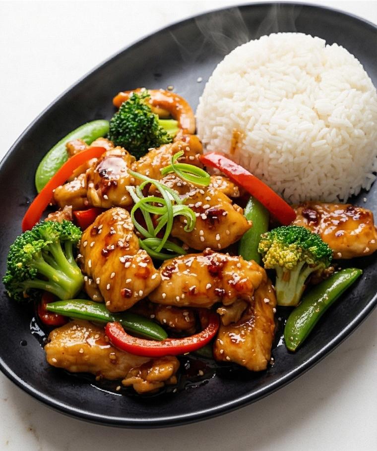 Chicken Stir Fry Recipe