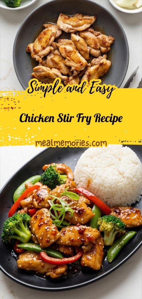 Chicken Stir Fry Recipe