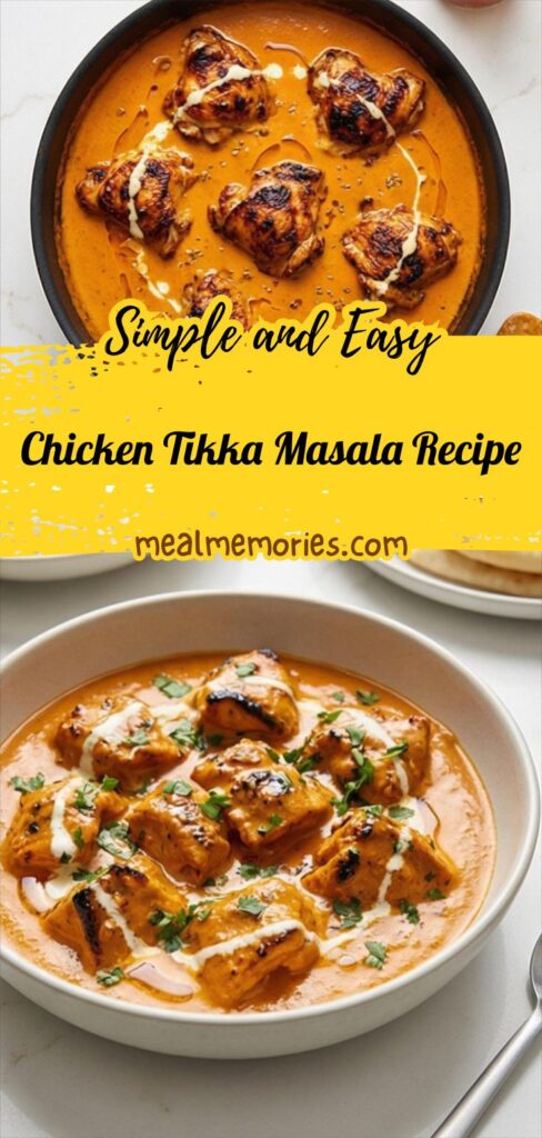 Chicken Tikka Masala Recipe