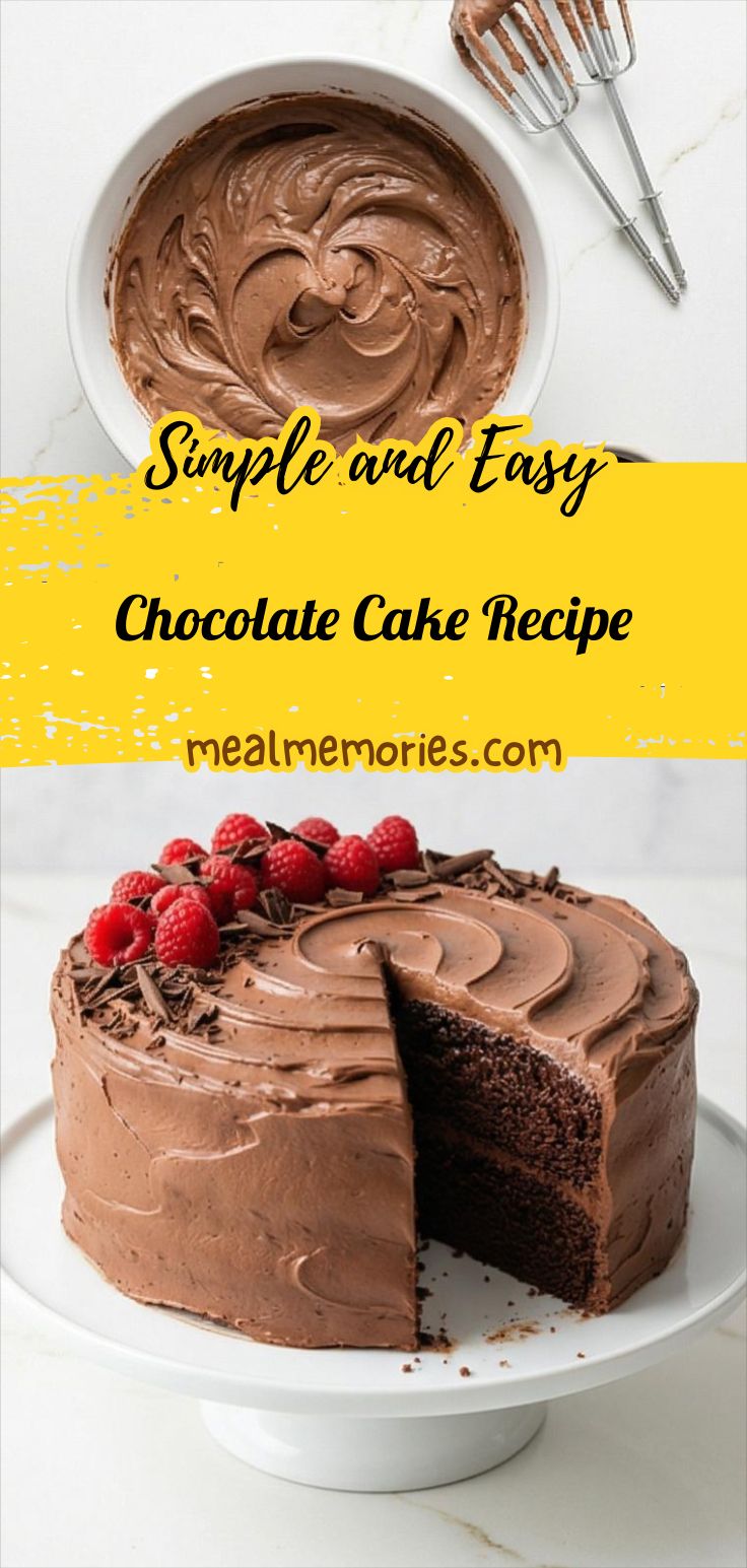 Chocolate Cake Recipe