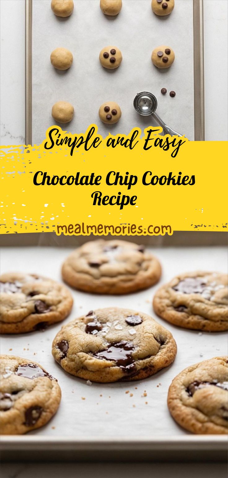 Chocolate Chip Cookies Recipe