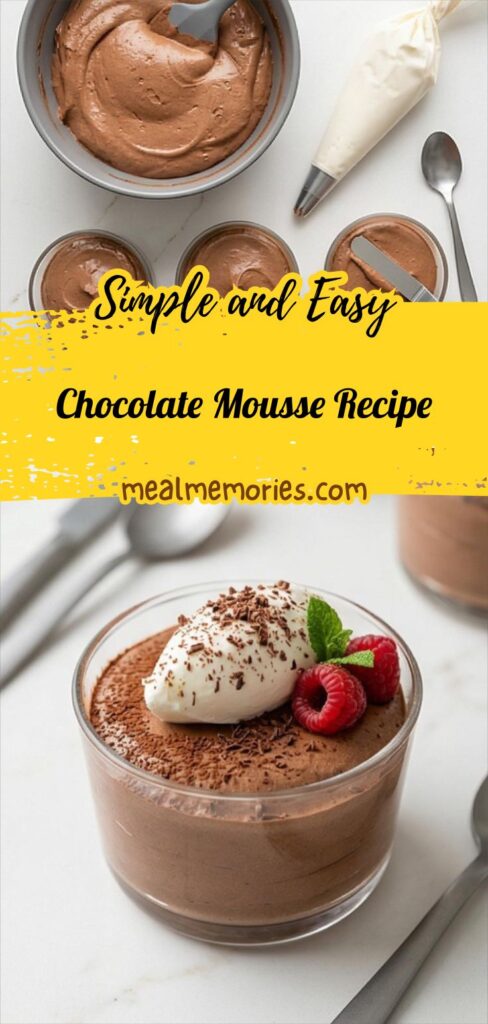 Chocolate Mousse Recipe