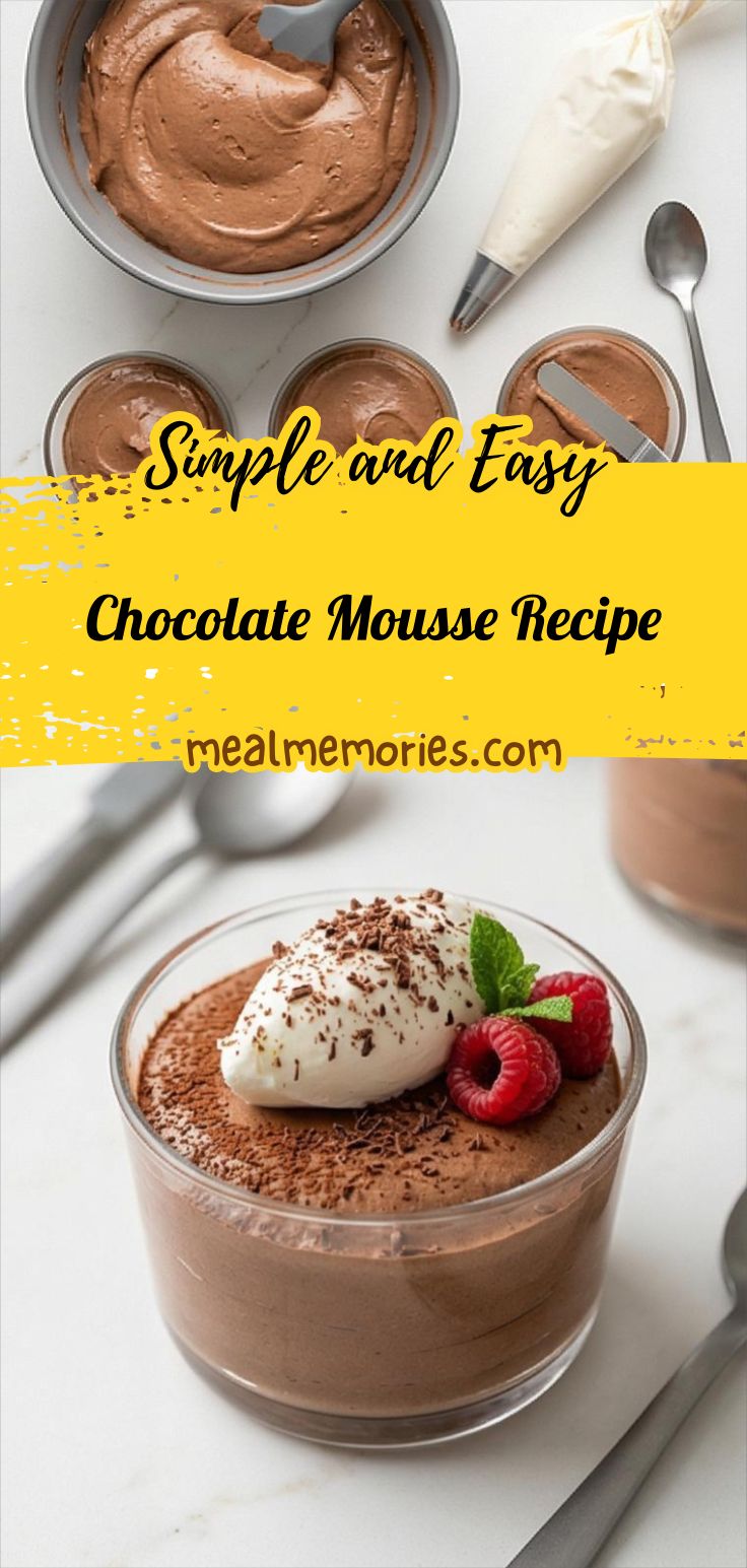 Chocolate Mousse Recipe