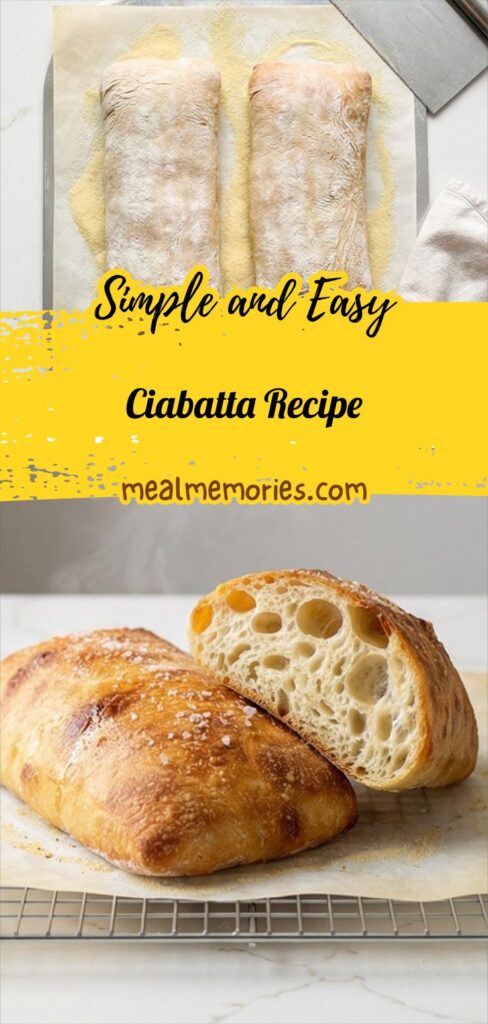Ciabatta Recipe