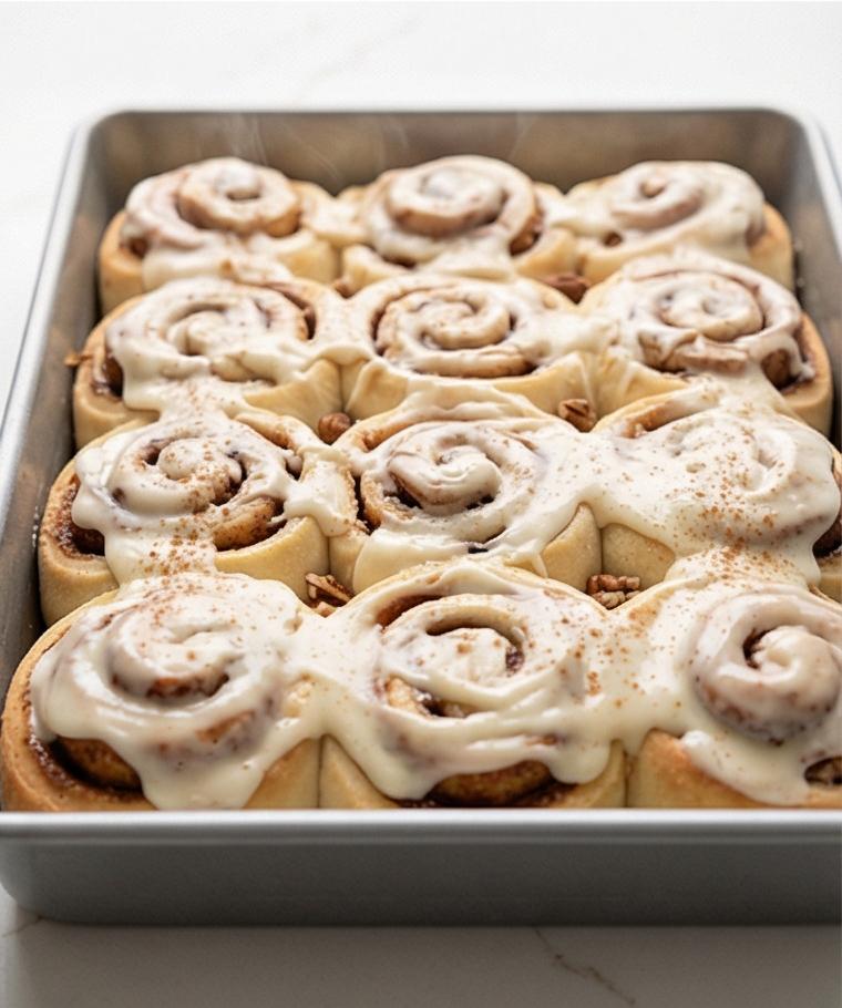 Cinnamon Rolls Recipe