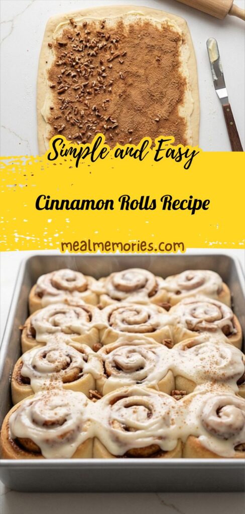 Cinnamon Rolls Recipe