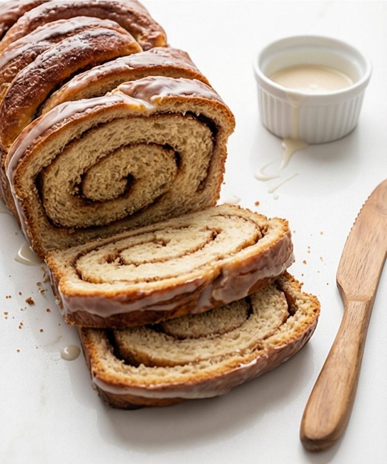 Cinnamon Swirl Bread Recipe