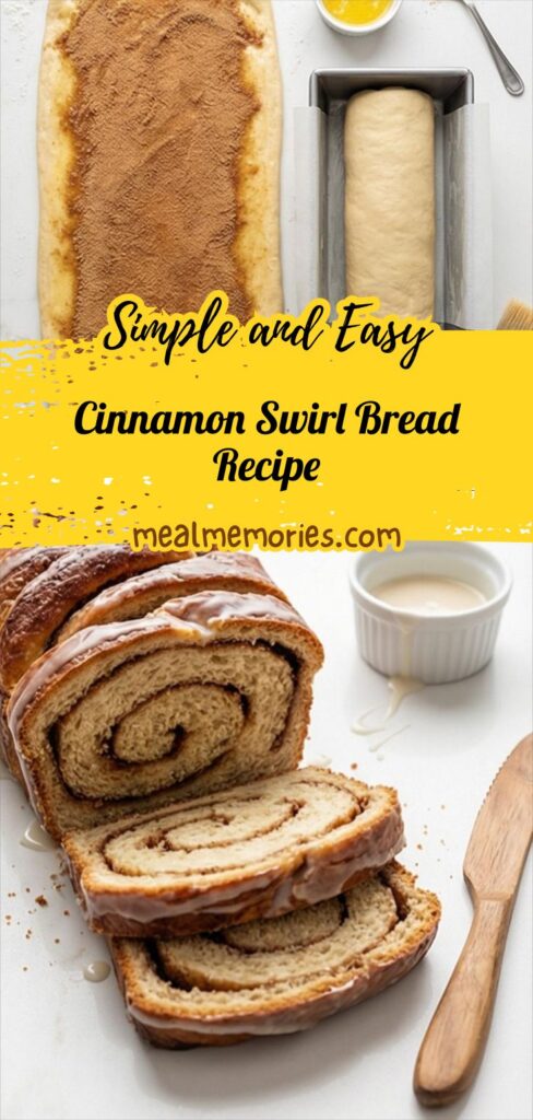 Cinnamon Swirl Bread Recipe