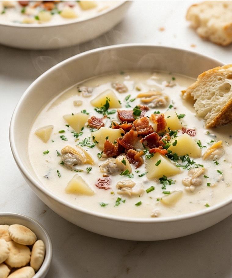 Clam Chowder Recipe