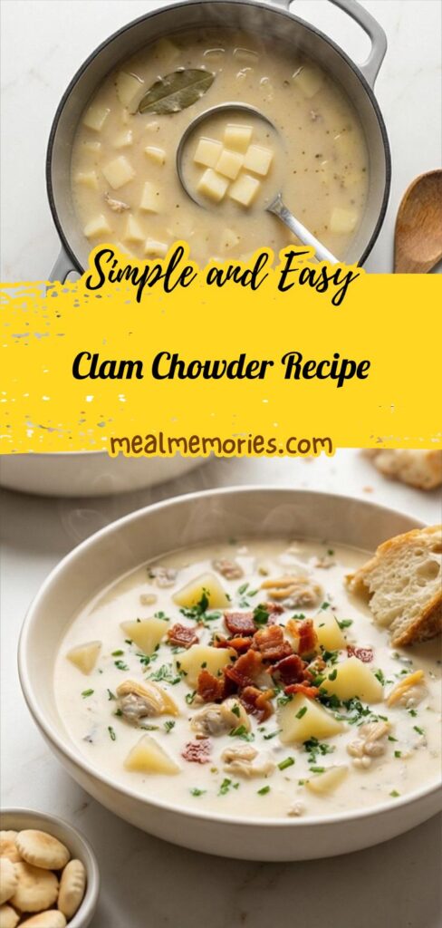 Clam Chowder Recipe
