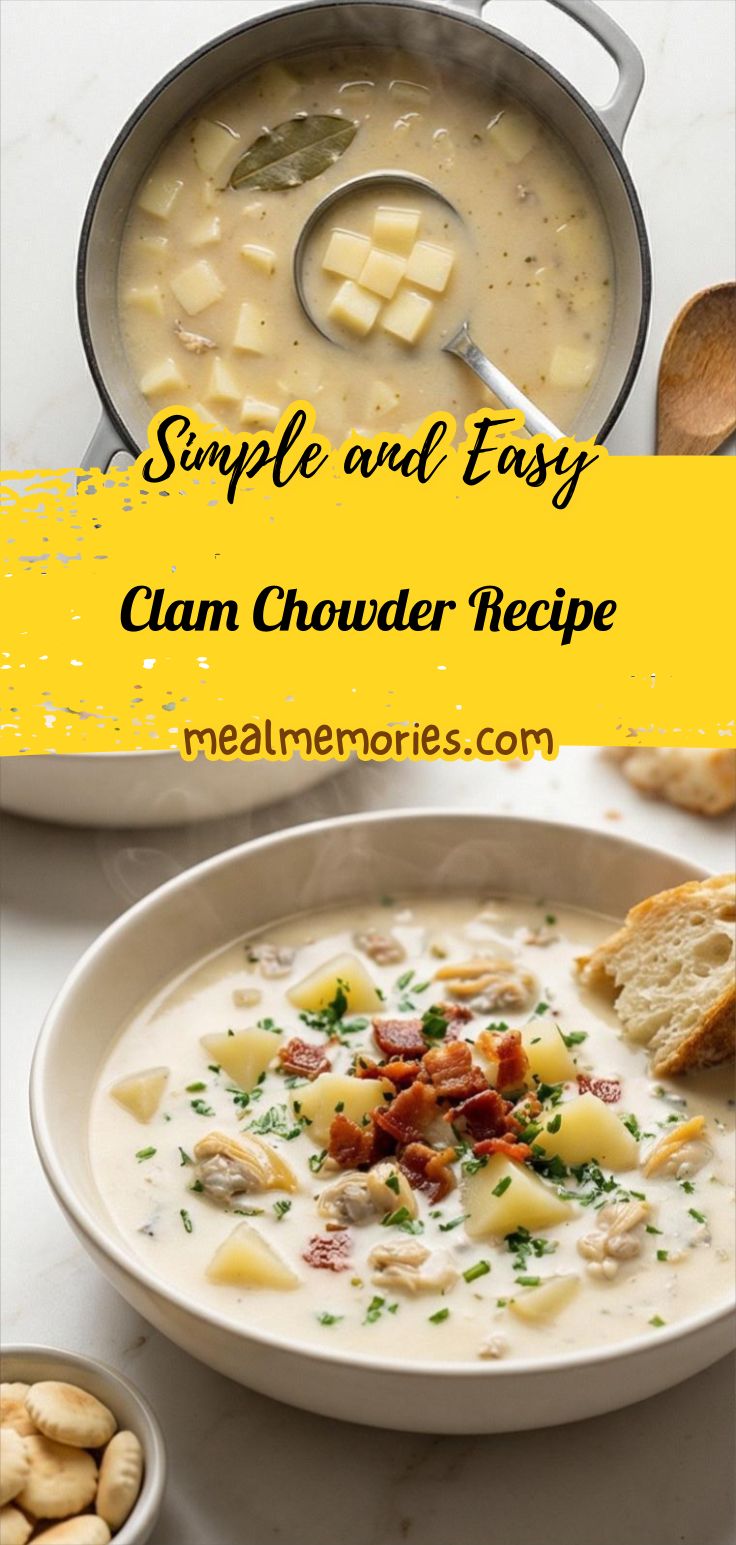 Clam Chowder Recipe