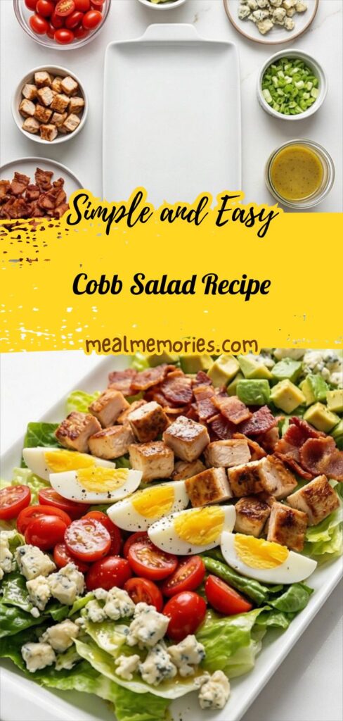 Cobb Salad Recipe