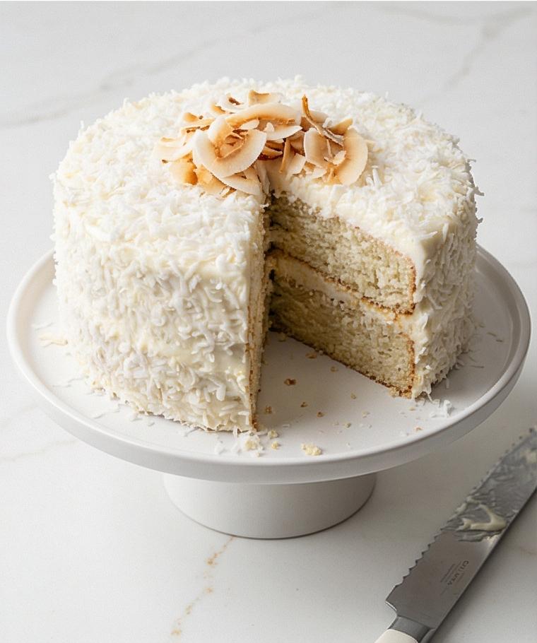 Coconut Cake Recipe