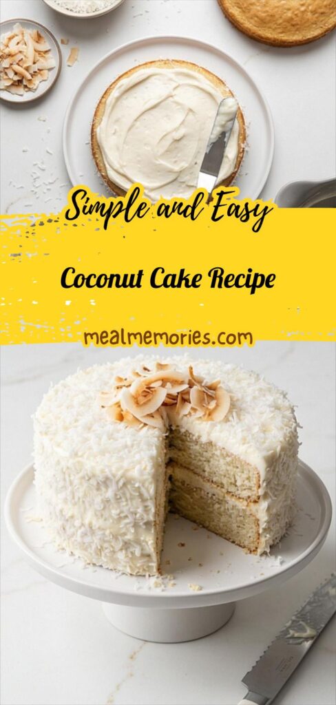 Coconut Cake Recipe