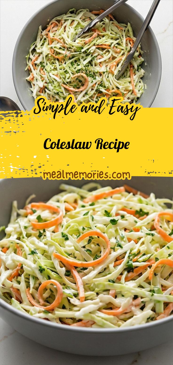 Coleslaw Recipe