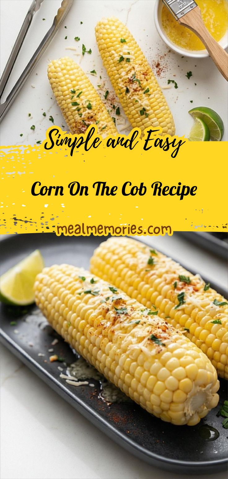 Corn On The Cob Recipe