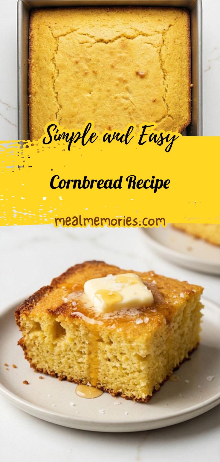 Cornbread Recipe