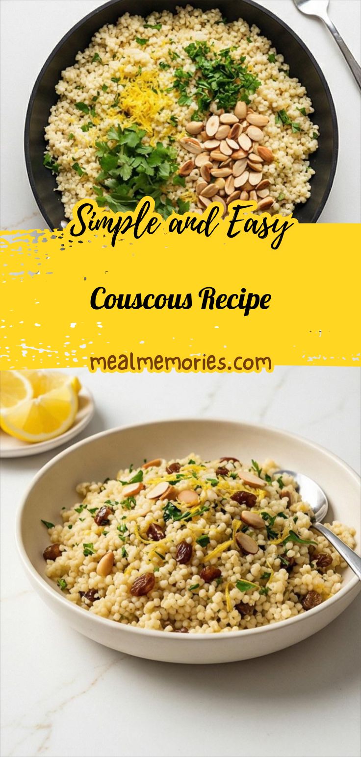 Couscous Recipe
