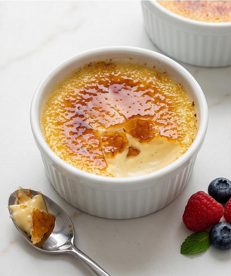 Crème Brûlée Recipe