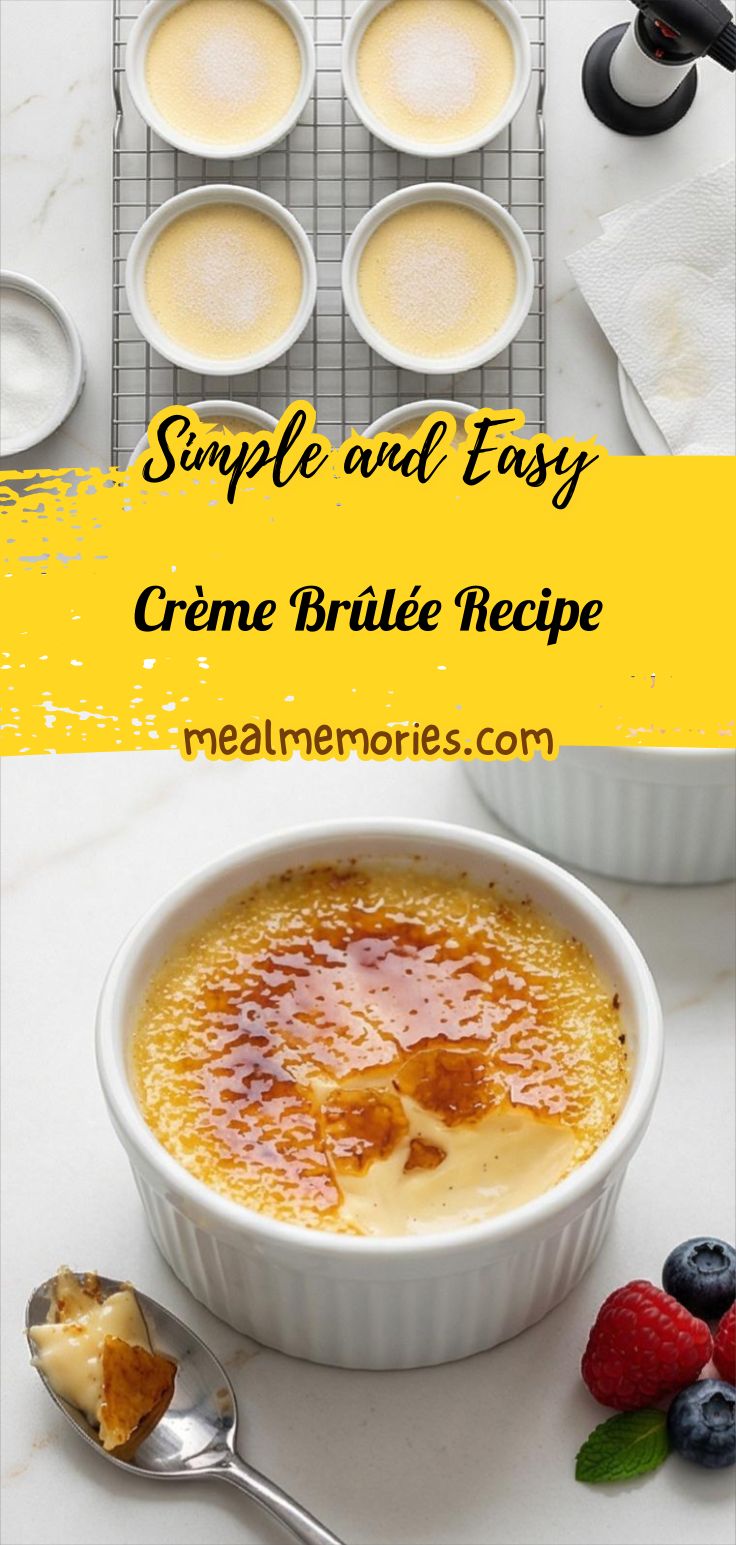 Crème Brûlée Recipe