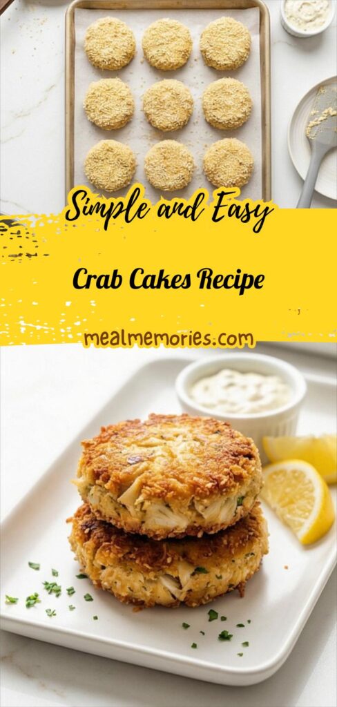 Crab Cakes Recipe