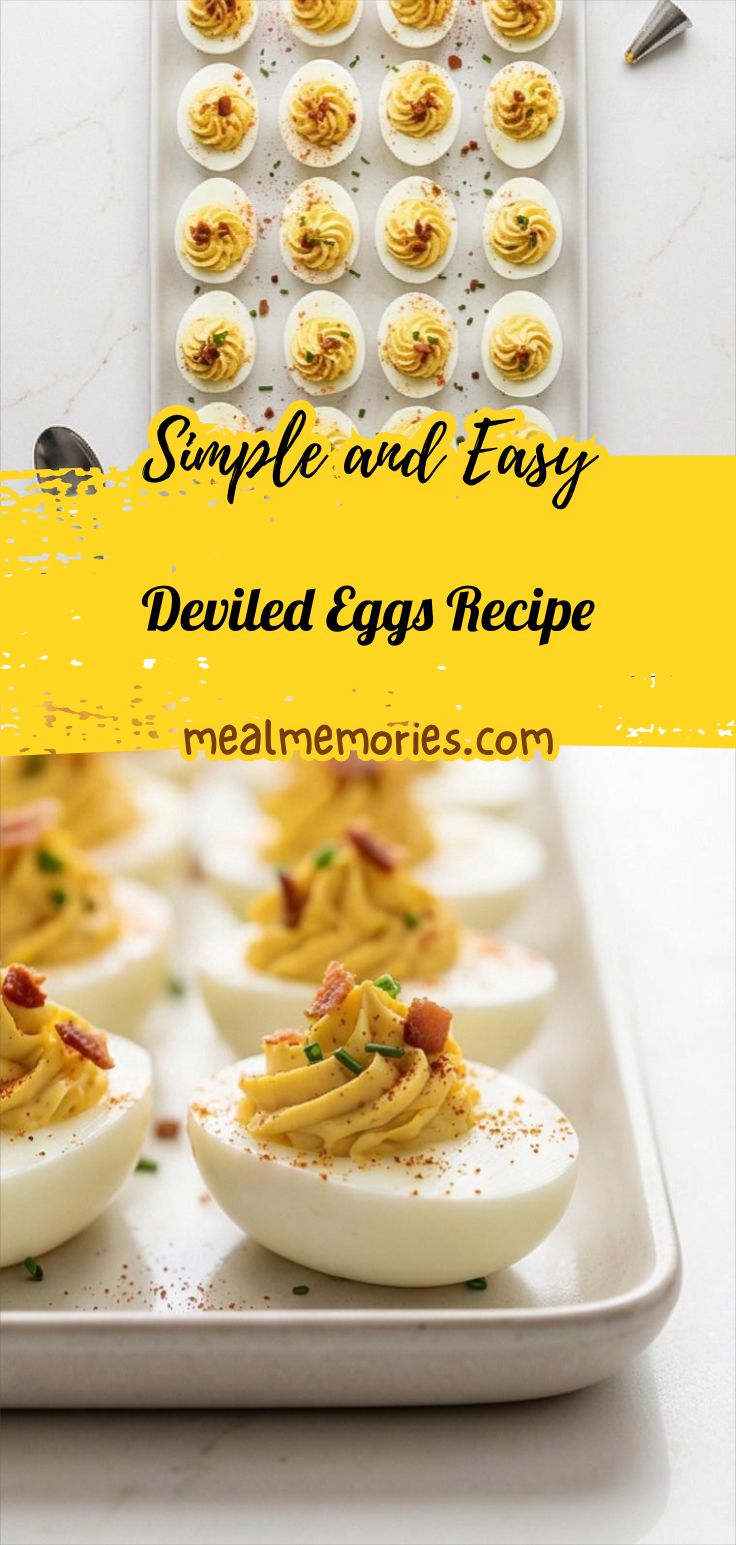 Deviled Eggs Recipe