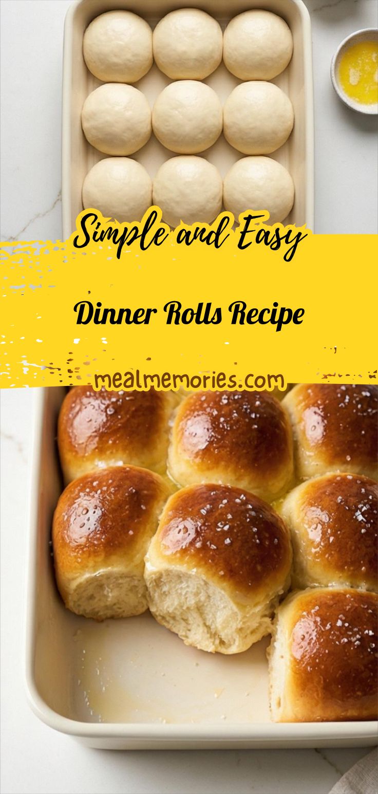 Dinner Rolls Recipe