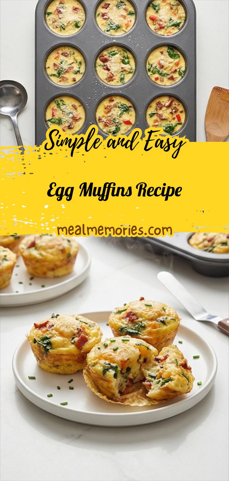 Egg Muffins Recipe
