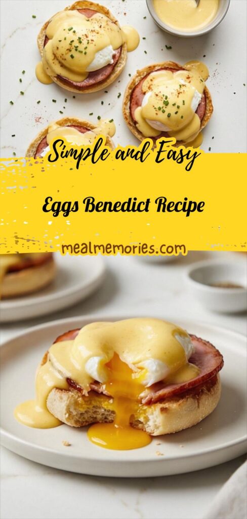 Eggs Benedict Recipe