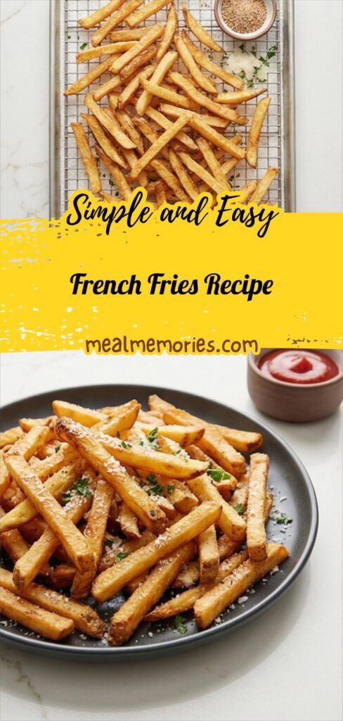 French Fries Recipe