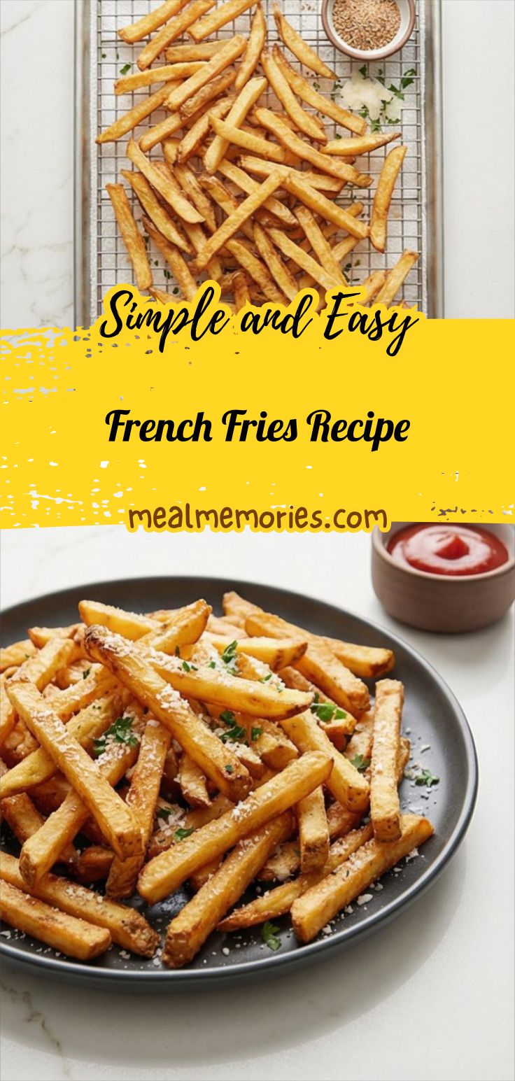French Fries Recipe