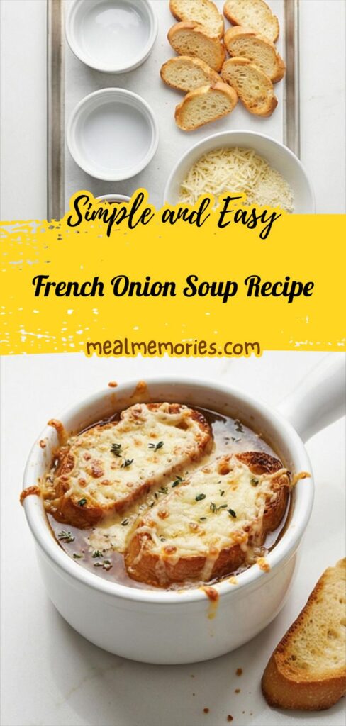 French Onion Soup Recipe