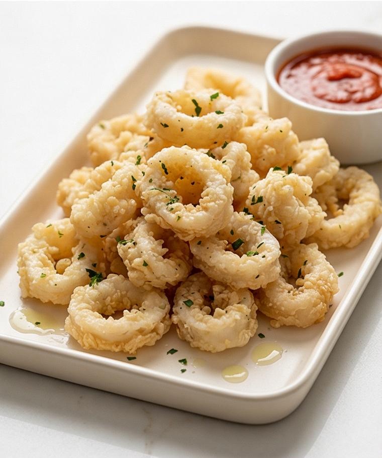 Fried Calamari Recipe