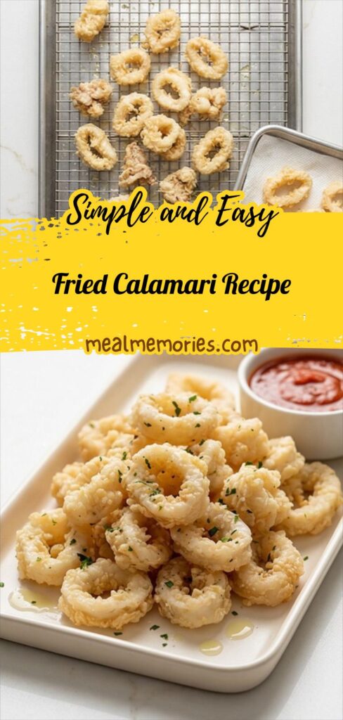 Fried Calamari Recipe