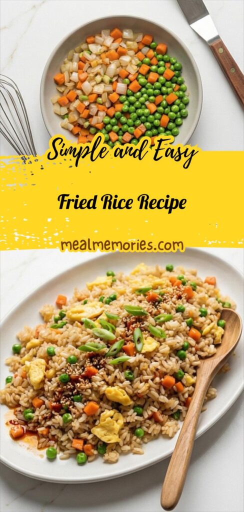 Fried Rice Recipe