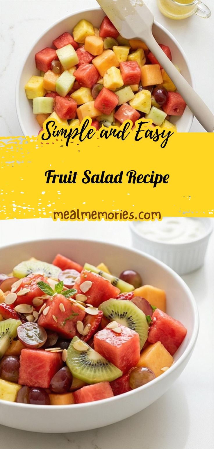 Fruit Salad Recipe