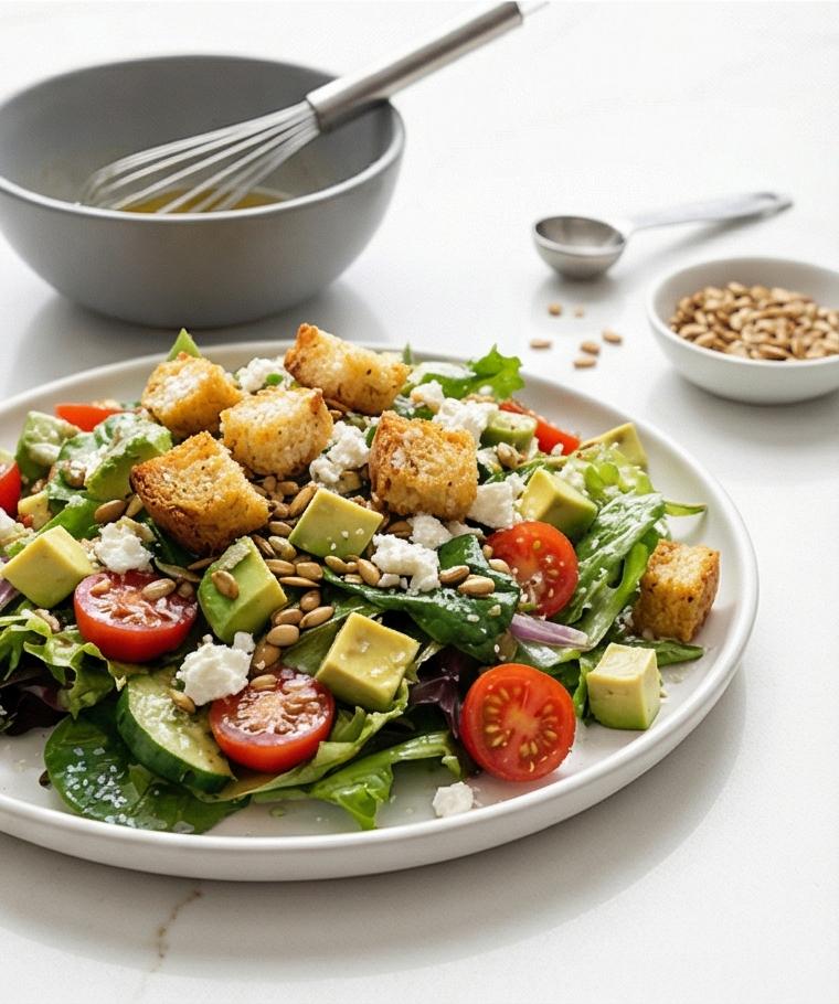 Garden Salad Recipe