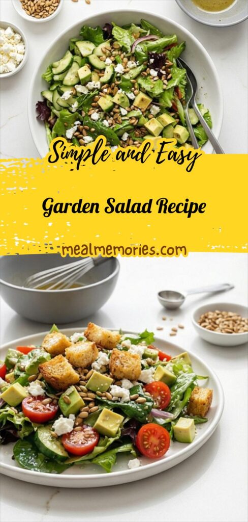 Garden Salad Recipe