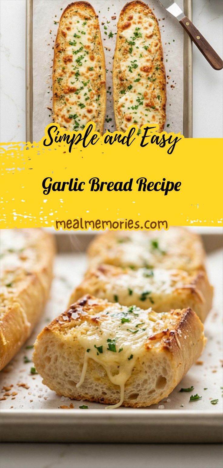 Garlic Bread Recipe