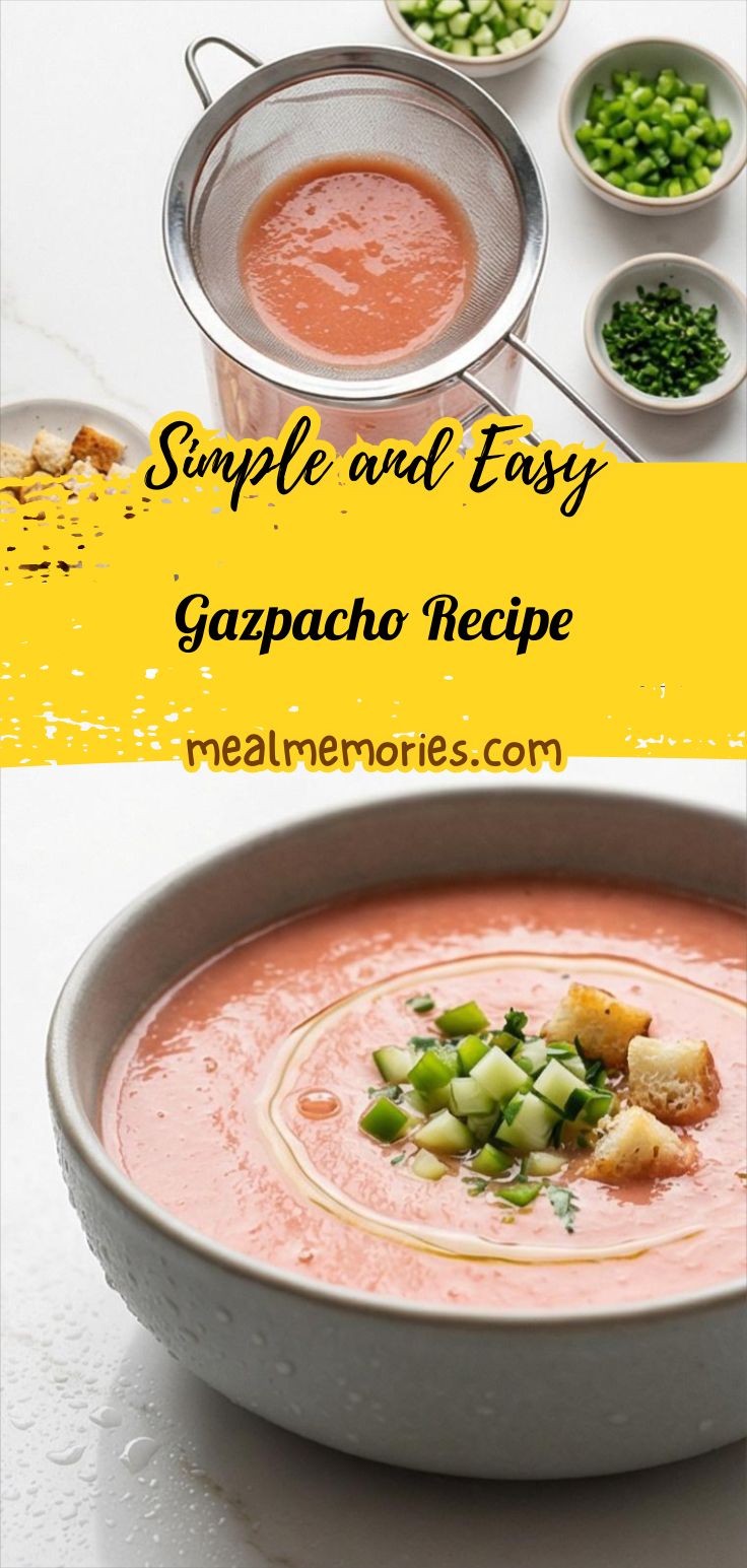 Gazpacho Recipe
