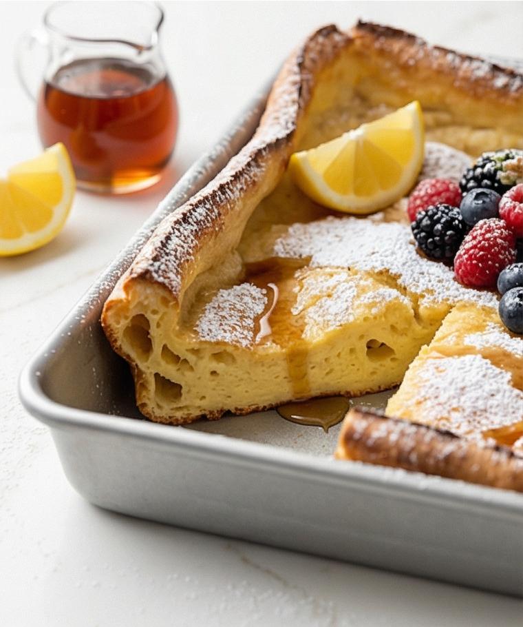 German Pancakes Recipe