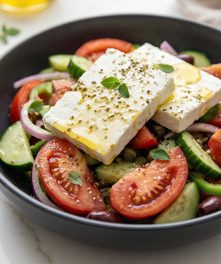 Greek Salad Recipe