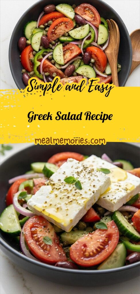 Greek Salad Recipe
