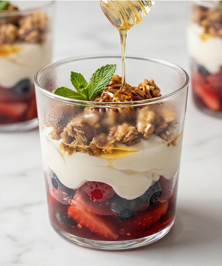 Greek Yogurt Parfait Recipe