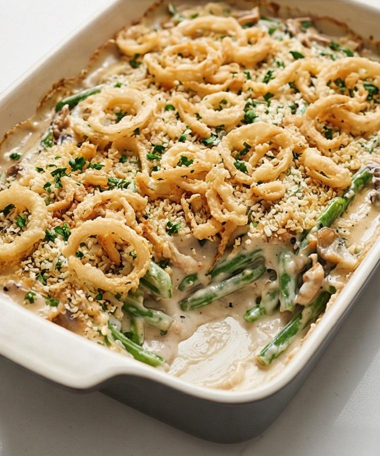 Green Bean Casserole Recipe